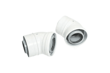 Ideal - Flue Bend 45° Pair