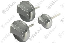 Vaillant - Knobs, Platinum, Kit Of 3