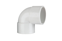 MUPVC - Spigot Elbow 90 - White - 50mm