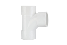 MUPVC - Equal Tee - White - 50mm