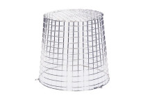 Stainless Steel Terminal Guard - Ø 60/100