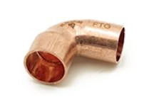 Endfeed - Street Elbow 90\' - 15mm