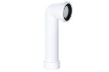 Pan Connector - 90\' Bend Long Tail WC