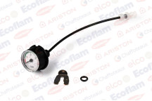 Ariston - Pressure Gauge 0-4 Bar D27mm Kpl.