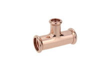Pressfit - Water - Reducing Tees - 22 x 15 x 15 (B) mm