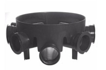 Underground Soil - Inspection Chamber Base 470mm