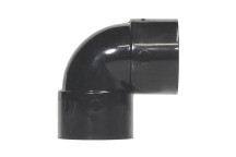 32mm Knuckle 90\' Bend Black