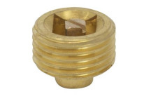 Radiator Air Vent - Brass