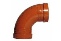 Underground Soil - 110mm - Bend 90\'