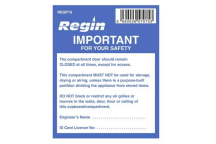 Warning - Compartment Sticker (8)