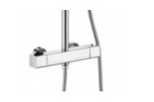 Bar Valve - Square (Chrome)