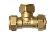 Compression - Equal Tee - 12mm