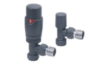 Designer TRV - Angled Set - 15mm (Anthracite)