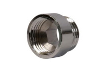 Radiator Extension - 10mm - Chrome