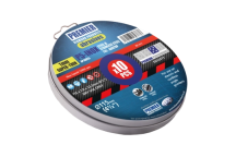 P5-Inox - Abrasive Disc 4.5˝ (Tin of 10)