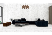 Porcelain Interior Slab - Lava Statuario Matt - 800X3200