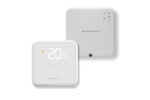 Honeywell - DT4R - Wireless Room Thermostat (Receiver Included)