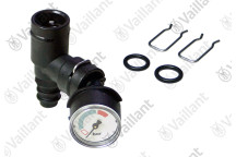 Vaillant Pressure Guage + Adaptor  **0020147866**
