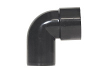 32mm Spigot Bend 92\' Black