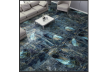 Porcelain - Peacock Blue - 1200X600