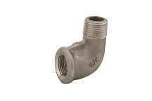 Black Iron - MxF Elbow - 1/4\"