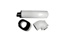 Ideal - Horizontal Flue Telescopic 0.5m (286-484mm)