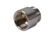 Radiator Extension - 20mm - Chrome