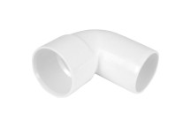 32mm Spigot Bend 45\' White