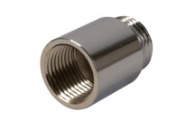 Radiator Extension - 25mm - Chrome
