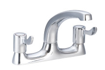 Miranda - Kitchen Tap - Deck Lever Mixer - Chrome