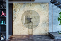 Porcelain Interior Slab - Breccia Blue - 1200X2400
