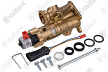 Diverter Valve, Brass, With Adaptor * Obsolete*