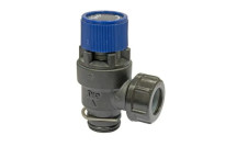 RWC Reliance - Pressure Relief Valve - 15mm (6 Bar)