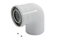 93° Flue Bend Inc. Fixing Screws