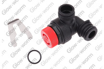 Saunier Duval - Pressure Relief Valve, 3 Bar
