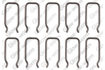 Saunier Duval - Retaining Clip, Wire, (X10)