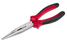Draper Redline® Heavy Duty Long Nose Pliers w/ Soft Grip Handles