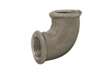 Black Iron - Elbow - 1/4\"