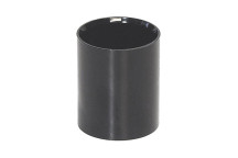 32mm Straight Coupling Black