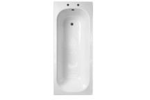 Steel Bath - Anti Slip - 2TH - 1700x700mm (Inc Legs)