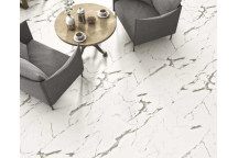 Porcelain - Statuario Bianco - 600X600