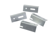 Universal Radiator Brackets - 4 Pack