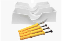 Radiator Brackets - 2 Column (2 Pack)