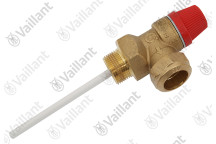 Vaillant - Pressure Relief Valve, Pt20 3/4