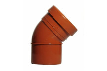 Underground Soil - 110mm - Bend 45\'