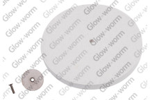 Glow-worm - Insulation, 16 Mm With Nut And Washer