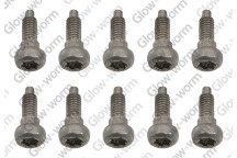 Heatline - Screw, (X10)