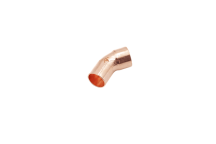 Endfeed - Obtuse Street Elbow 45\' - 22mm