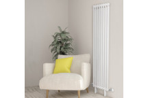 Ultraheat - 2 Column Tubular - 1200x376 (White)