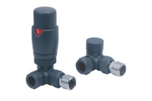 Designer TRV - Corner Set - 15mm (Anthracite)